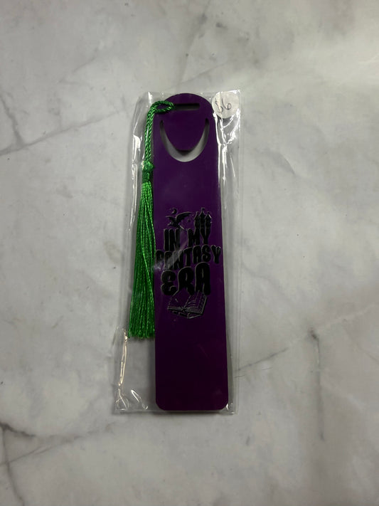Acrylic Bookmark In My Fantasy Era