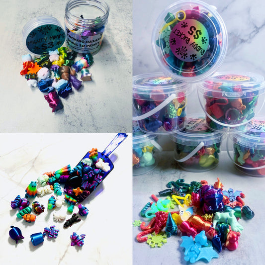 3D Printed Buckets RTS