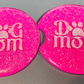 Dog Mom Car Coaster Set