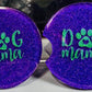 Dog Mom Car Coaster Set