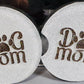 Dog Mom Car Coaster Set