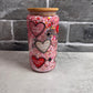 Valentine's Day Naughty Snowglobe Tumbler Glass