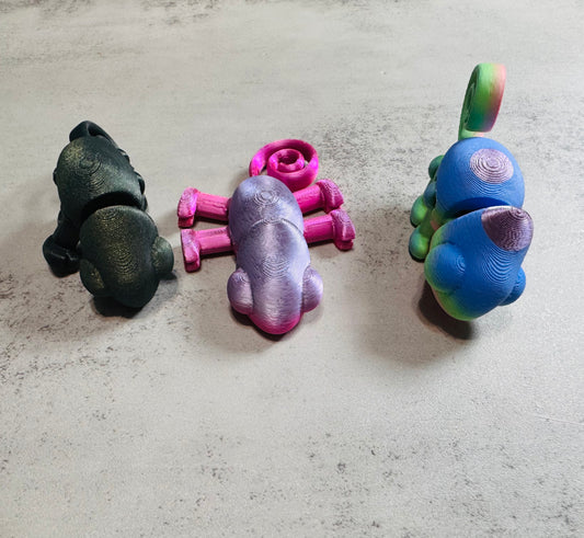3D Printed Gecko