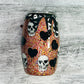 Drippy Hearts and Skulls 15oz Tumbler