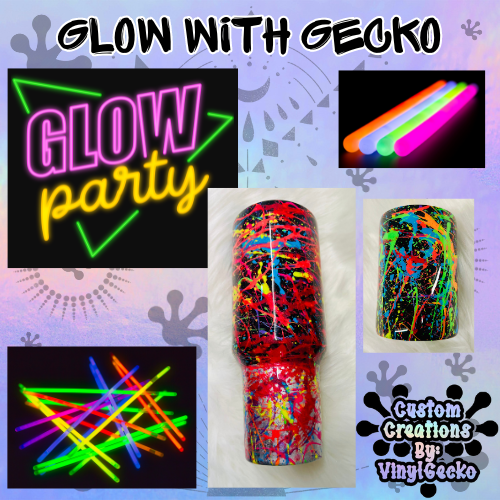 Glow Party Tumbler (Tik-Tok Live)