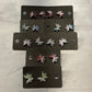 Butterfly Resin Stud Earring