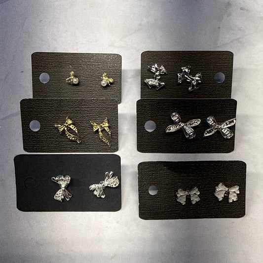 Bow Stud Earring