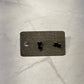 Black Cat Stud Earring