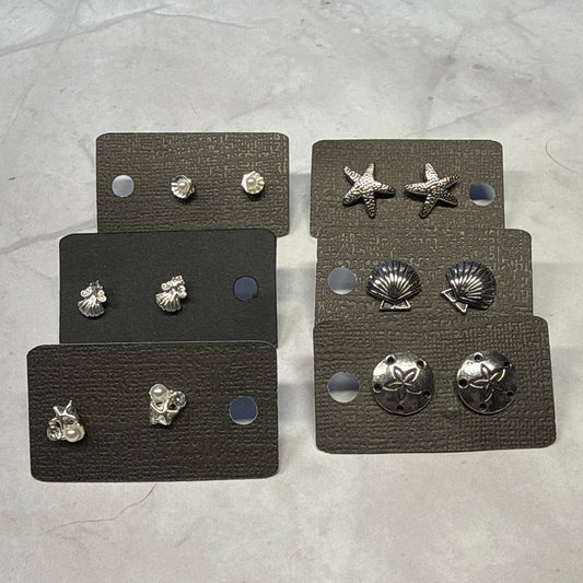Ocean Shell Stud Earring