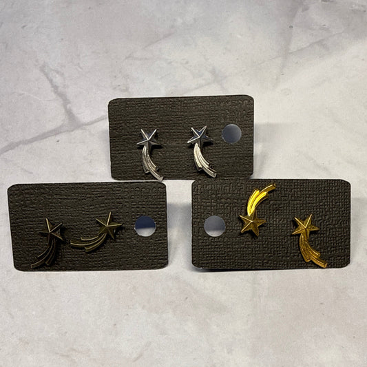 Shooting Star Stud Earring