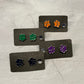 Pawprint Stud Earrings