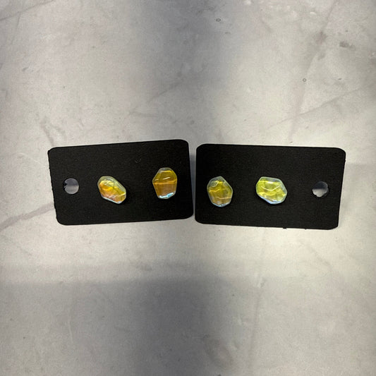 Gemstone Stud Earring