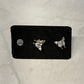 Silver Butterfly Stud Earring