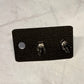 Skelton Hand Stud Earring