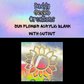 Sun Flower Acrylic Blank With Cutouts