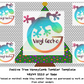 Festive Tree Honeycomb Tumbler Template 48X49 (SS20 or 5mm)