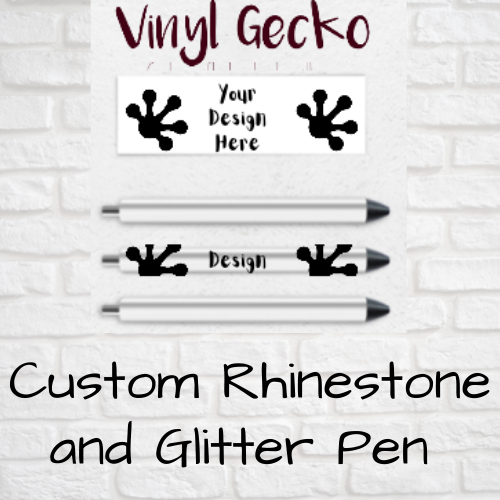 Custom Glitter Pen