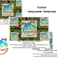 Python Honeycomb Template