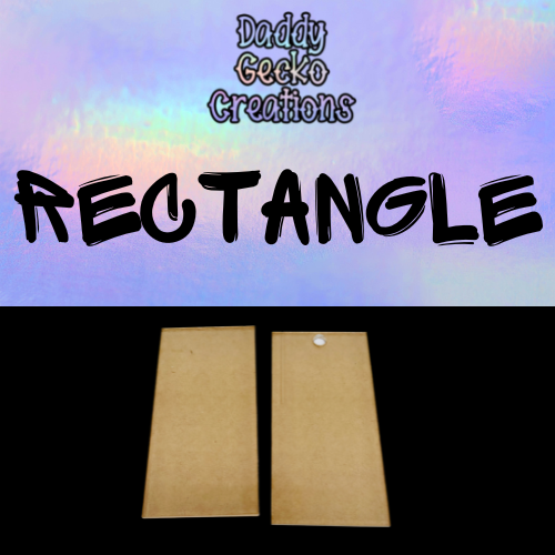 Rectangle Acrylic Blank