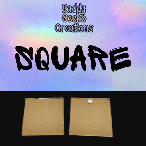 Square Acrylic Blank