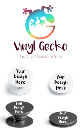Custom Gecko Grip – VinylGecko