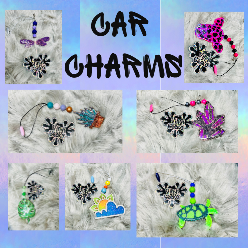 Custom Car Charms